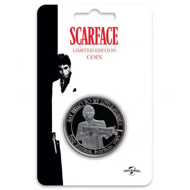 Scarface Limited Edition collectable coin product photo