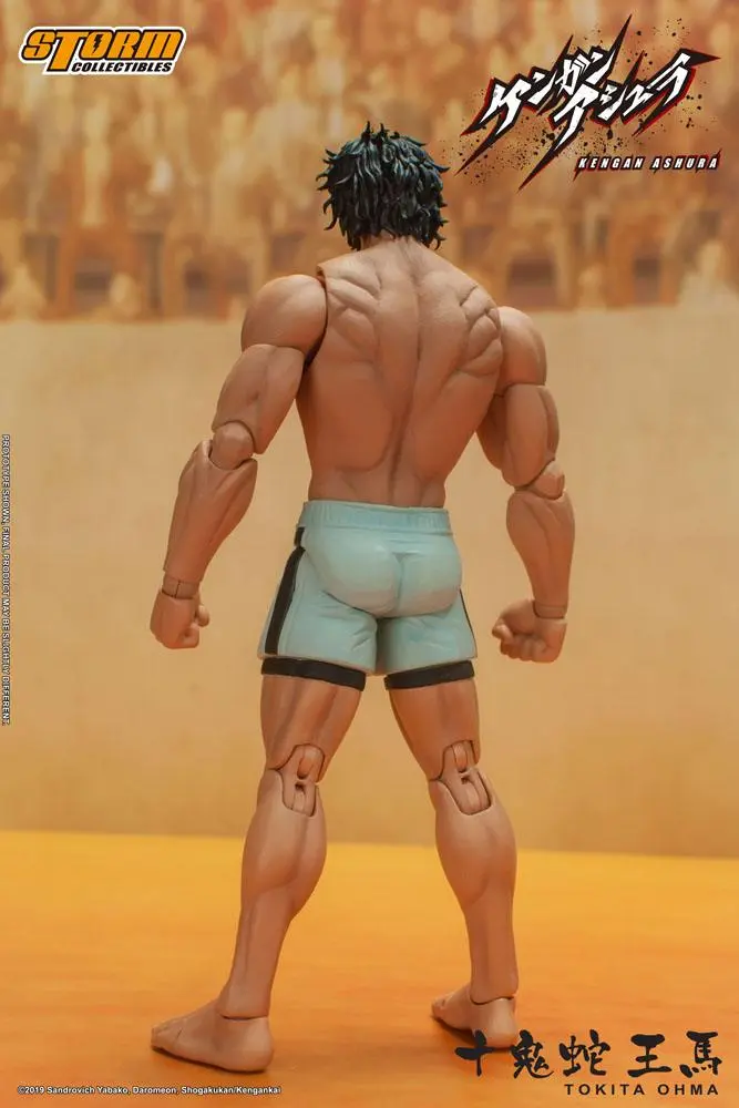 Kengan Ashura Action Figure 1/12 Tokita Ohma 18 cm product photo
