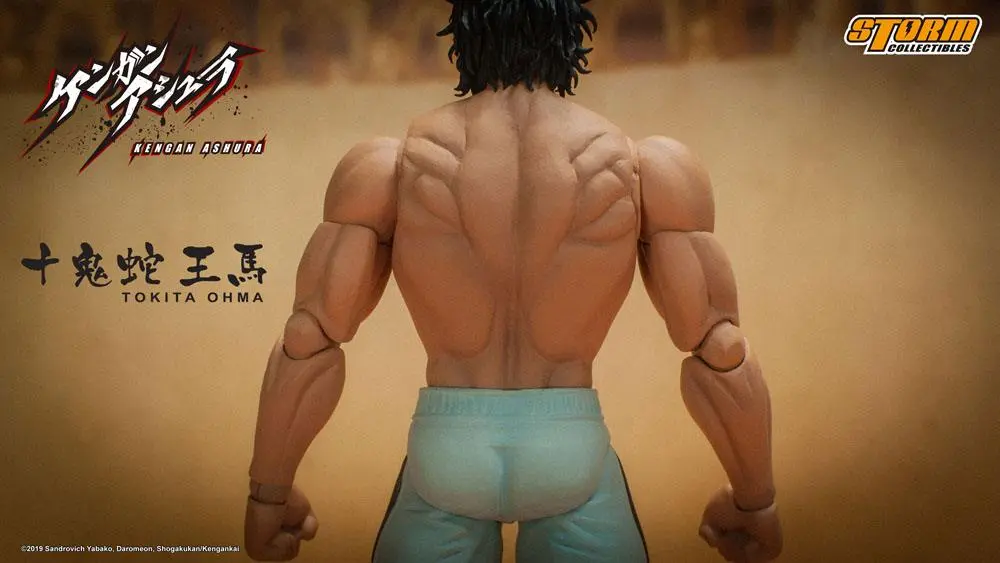 Kengan Ashura Action Figure 1/12 Tokita Ohma 18 cm product photo