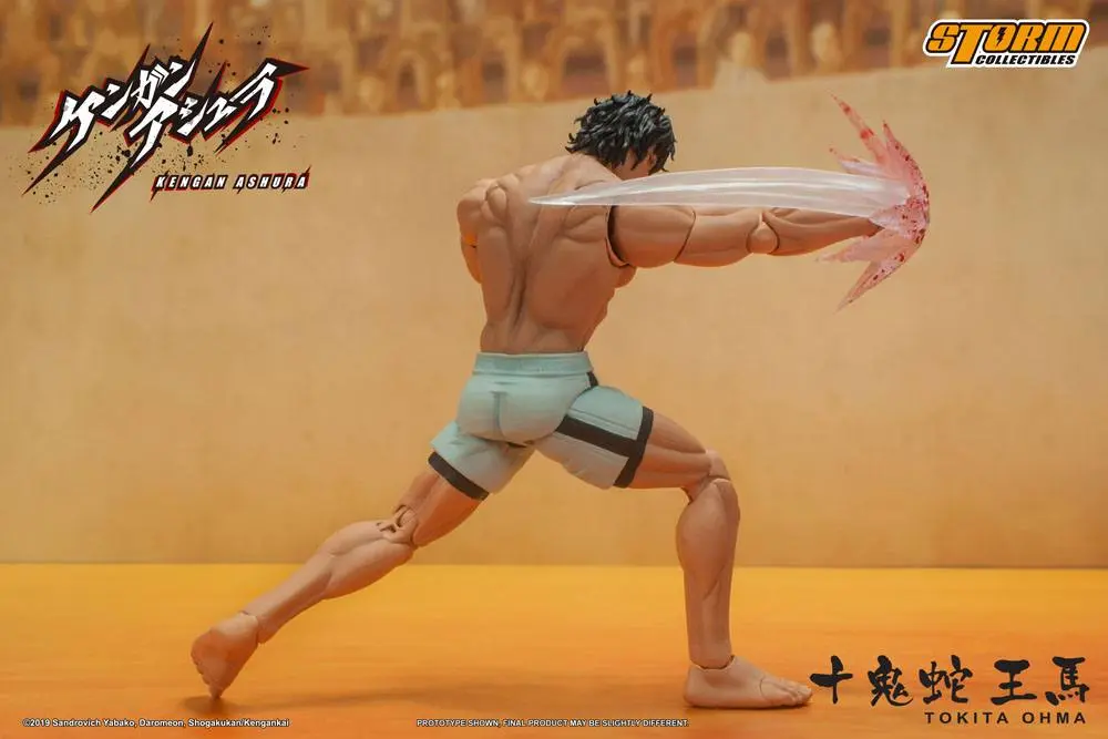 Kengan Ashura Action Figure 1/12 Tokita Ohma 18 cm product photo