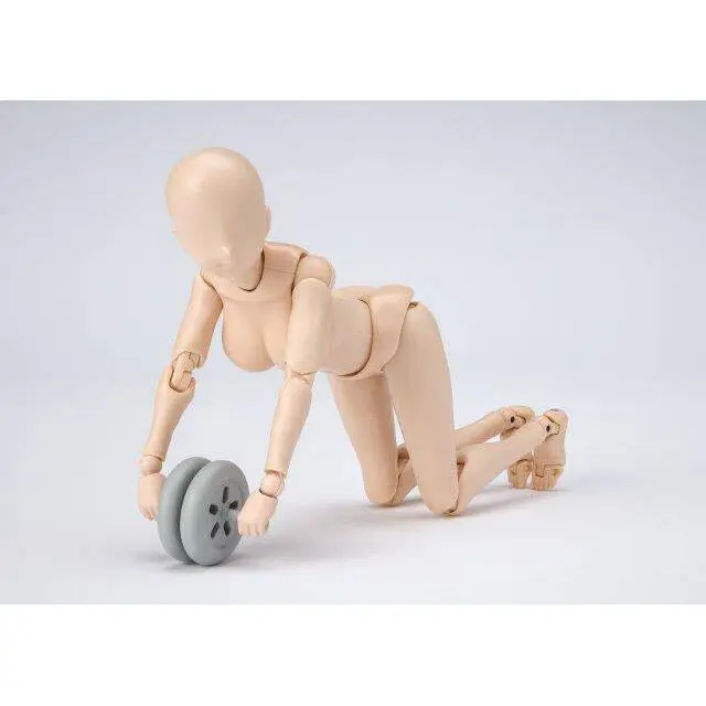 S.H. Figuarts Body Chan Action Figure Kentaro Yabuki Edition DX Set Pale Orange Color Version 14 cm product photo