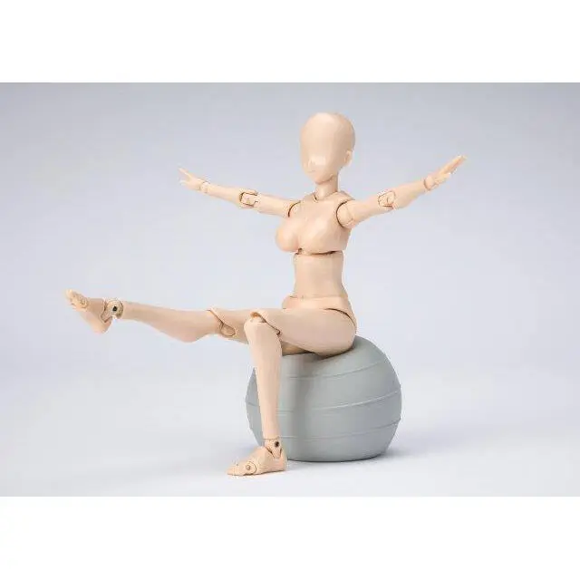 S.H. Figuarts Body Chan Action Figure Kentaro Yabuki Edition DX Set Pale Orange Color Version 14 cm product photo