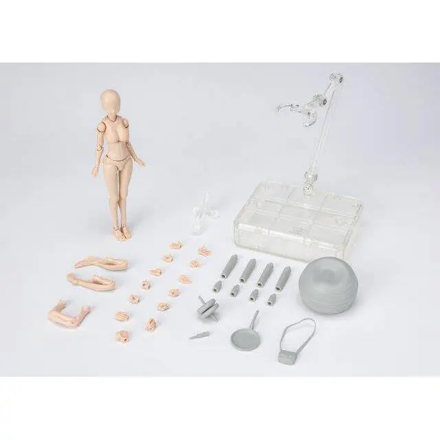 S.H. Figuarts Body Chan Action Figure Kentaro Yabuki Edition DX Set Pale Orange Color Version 14 cm product photo