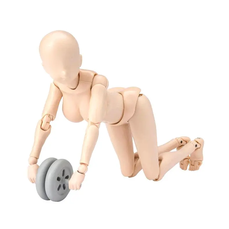 S.H. Figuarts Body Chan Action Figure Kentaro Yabuki Edition DX Set Pale Orange Color Version 14 cm product photo