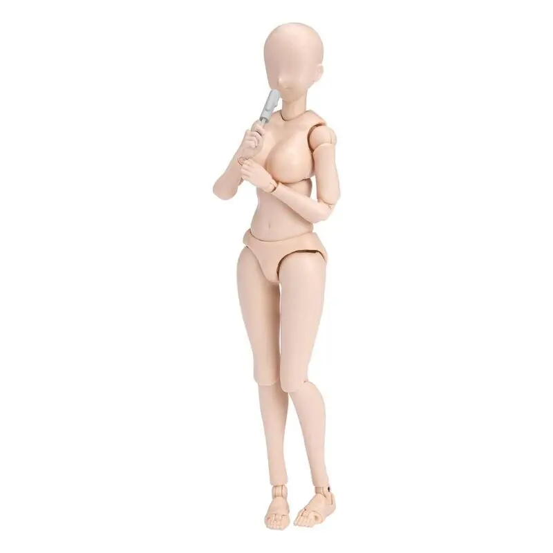 S.H. Figuarts Body Chan Action Figure Kentaro Yabuki Edition DX Set Pale Orange Color Version 14 cm product photo