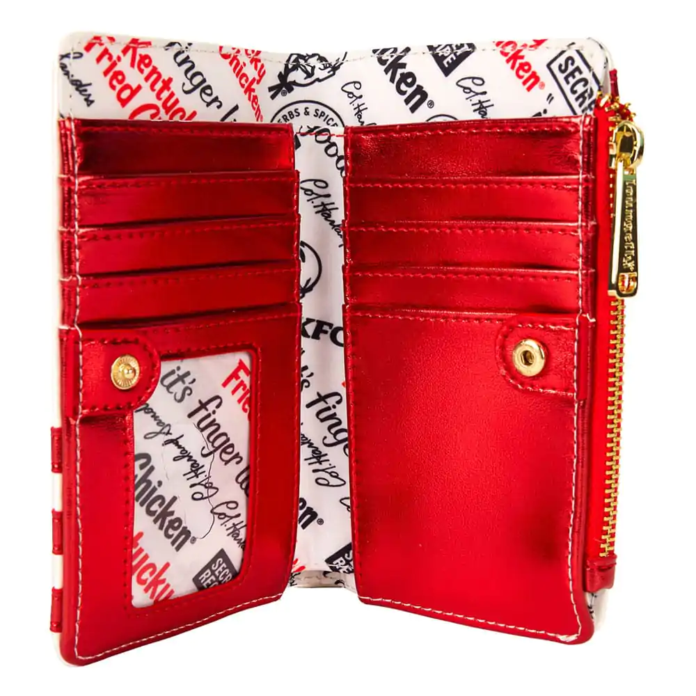 Kentucky Fried Chicken Wallet Colonel Sanders product photo