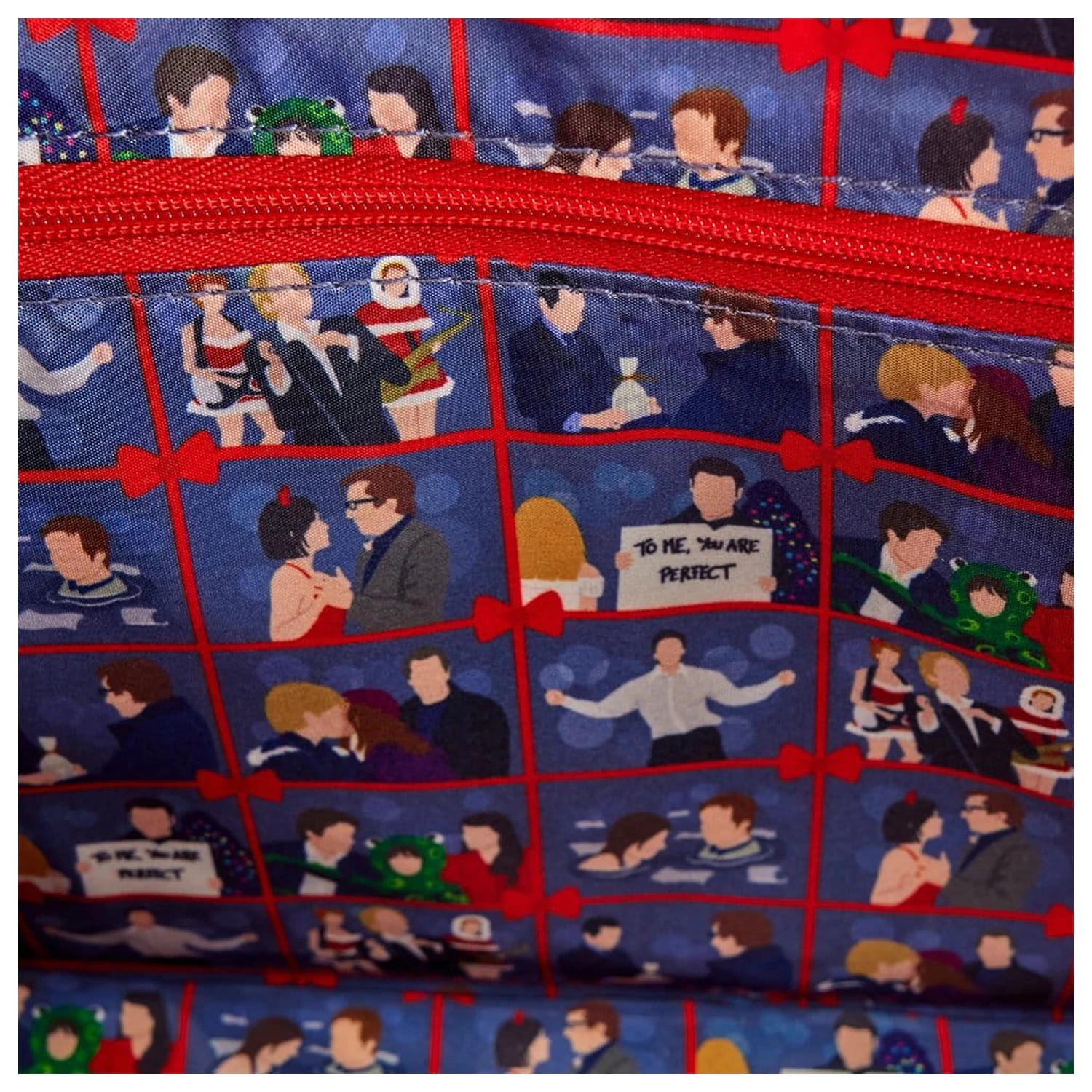 Crossbody bag with Coin Bag Love Actually  product photo