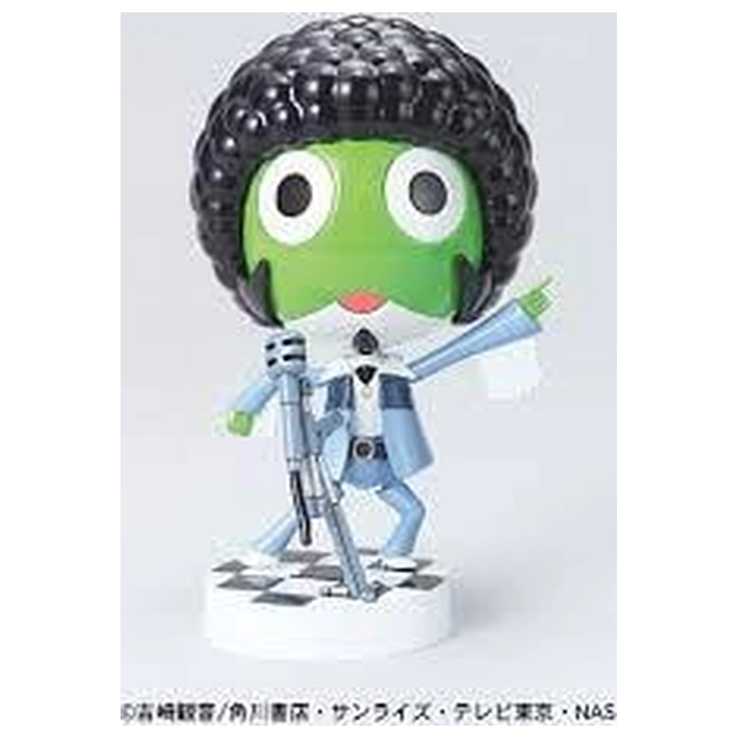 Keroro Afro Gunso Model Kit product photo