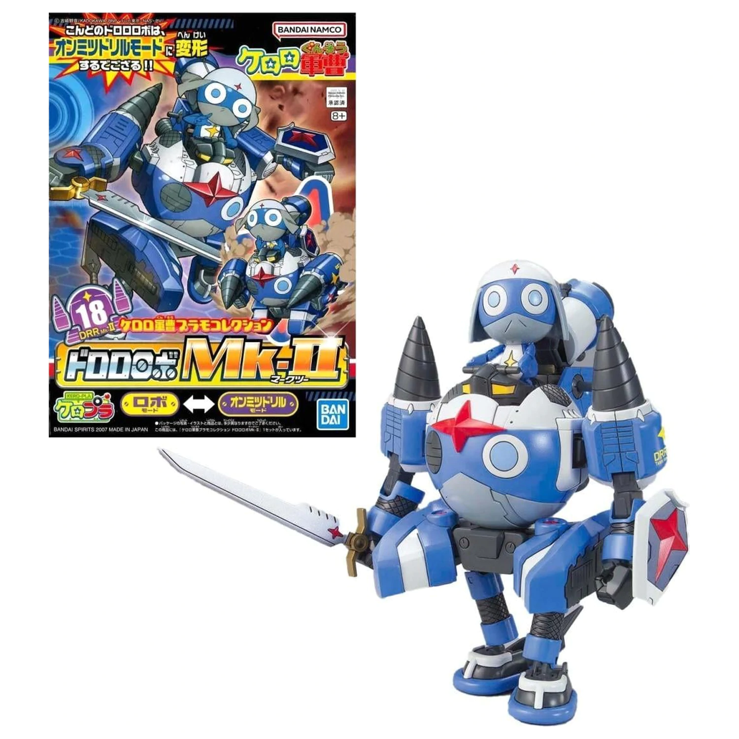 KERORO Dororo Robo MK2 Model Kit product photo