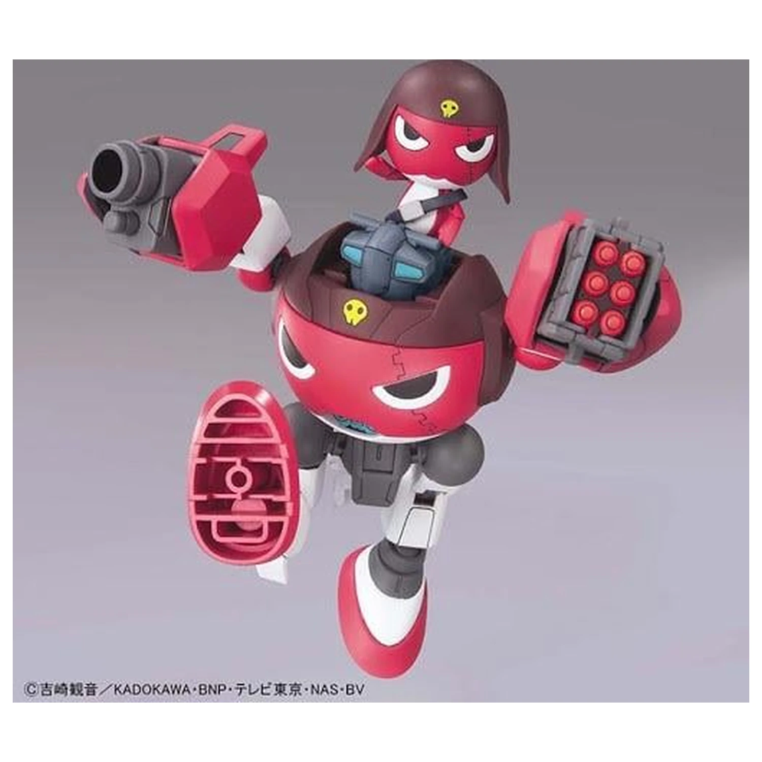 KERORO Giroro Robo Model Kit product photo