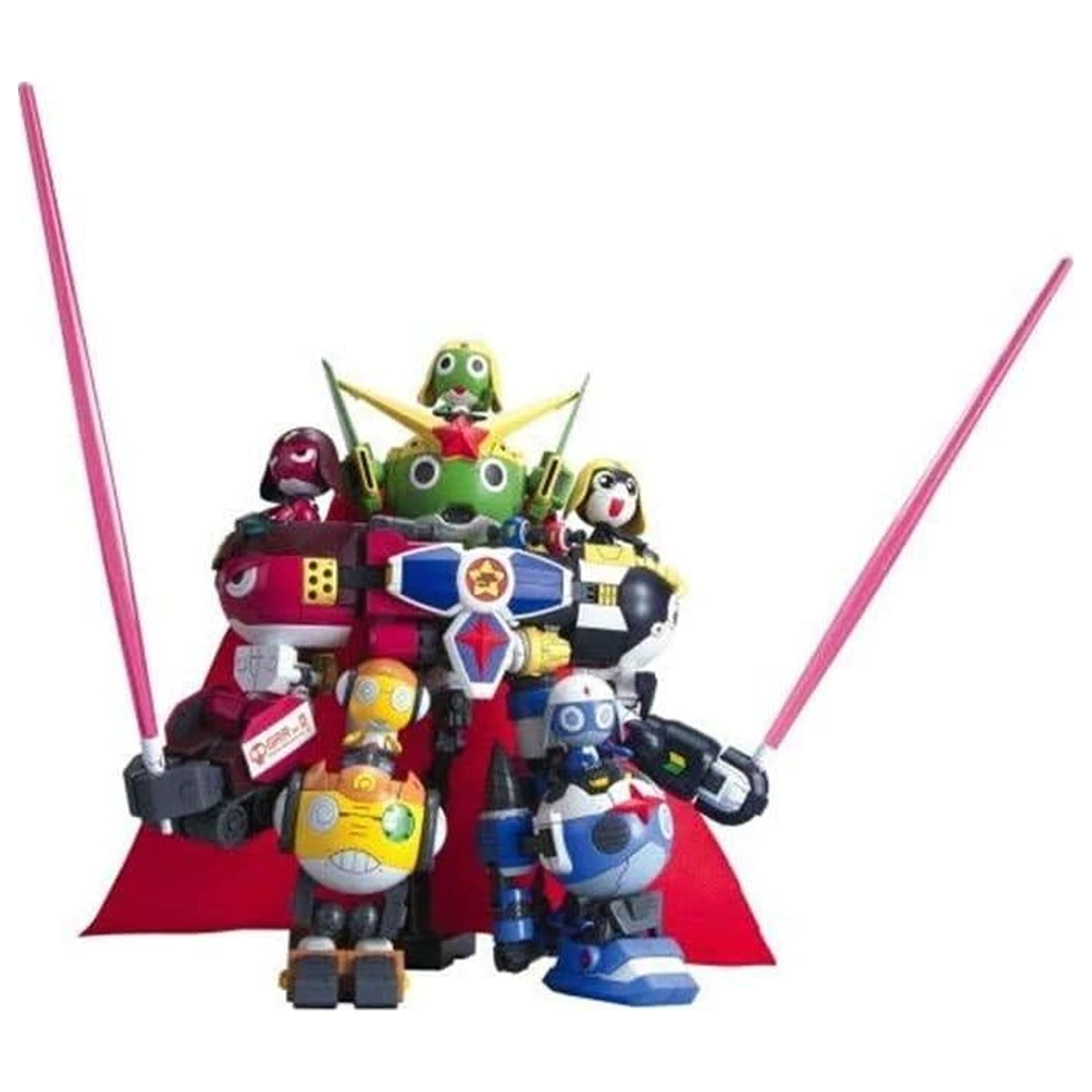 Keroro God Keron Model Kit product photo
