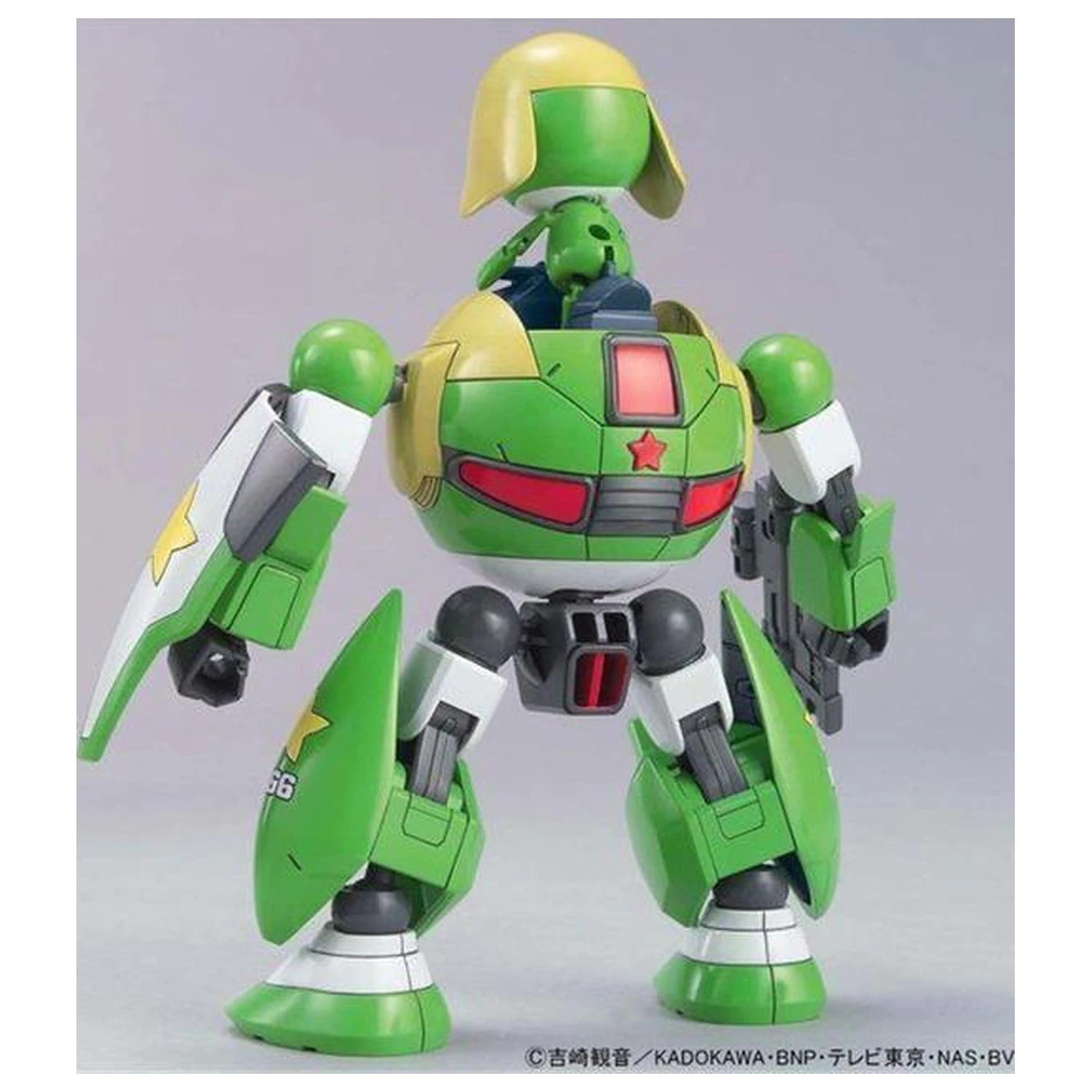 KERORO Keroro Robo Model Kit product photo