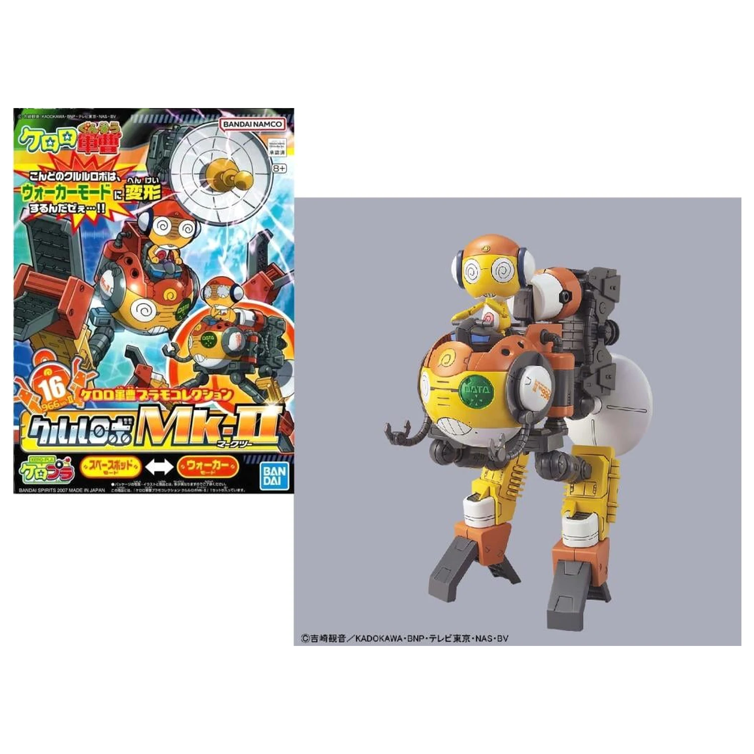 KERORO Kululu Robo MK2 Model Kit product photo