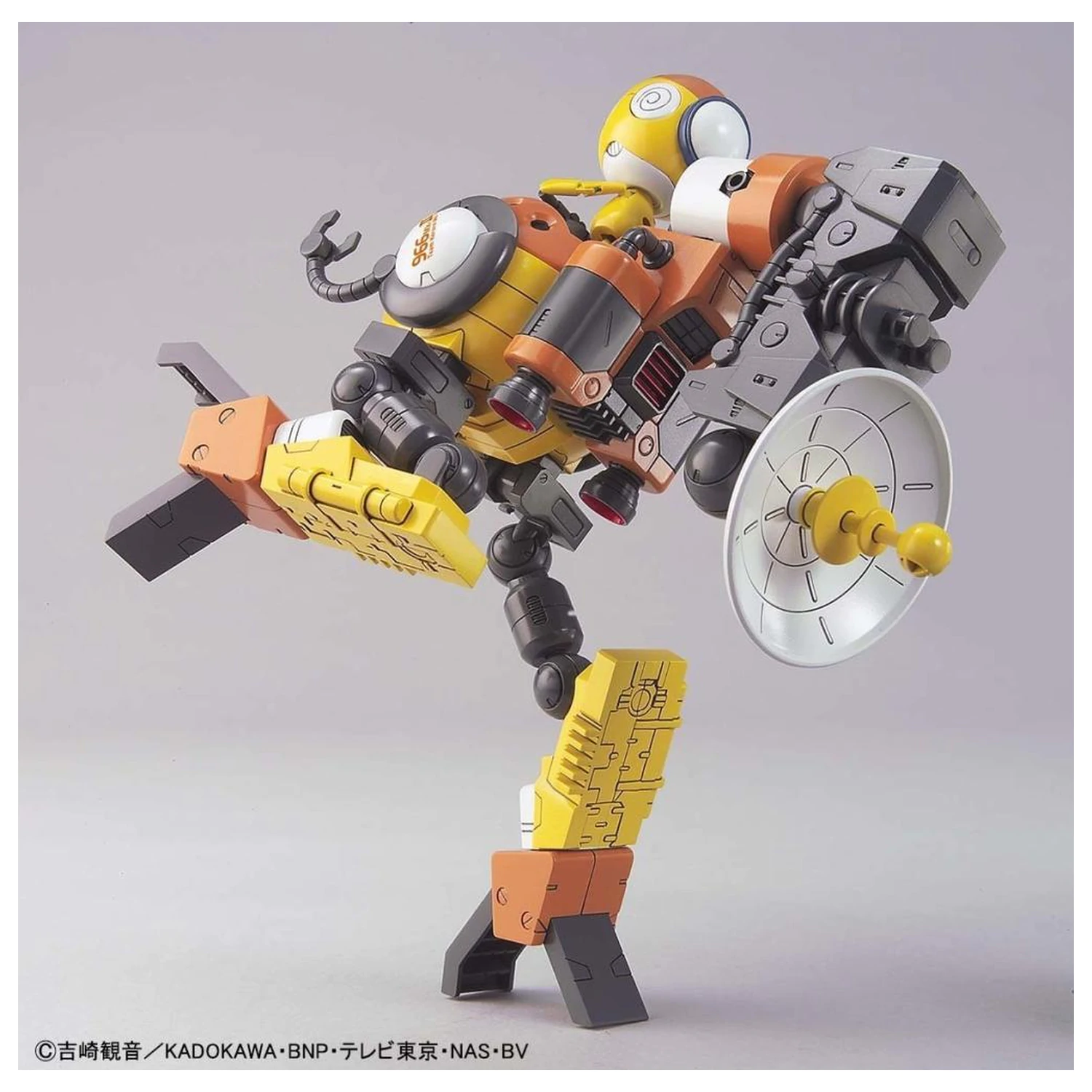 KERORO Kululu Robo MK2 Model Kit product photo