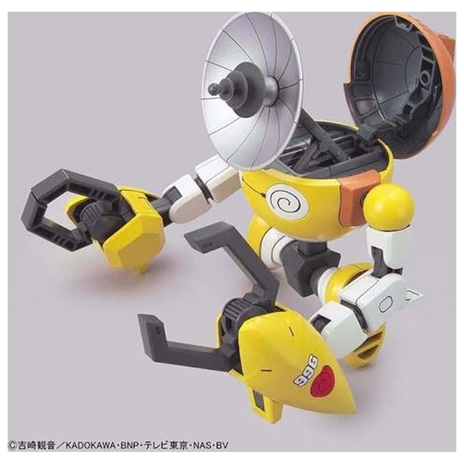 KERORO Kululu Robo Model Kit product photo