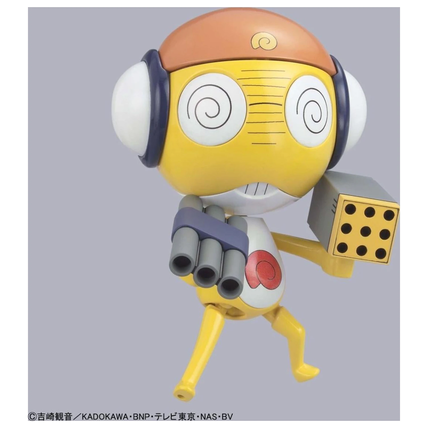 KERORO Kururu Master Sergeant Model Kit product photo