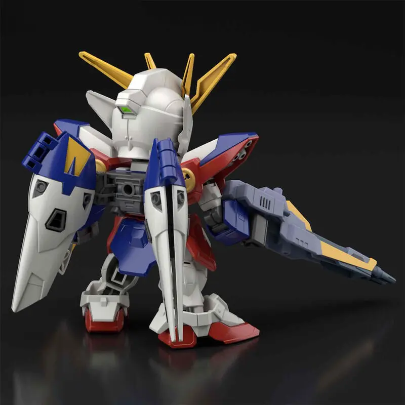 Mobile Suit Gundam Wing Wing Gundam Zero Model Kit figure termékfotó