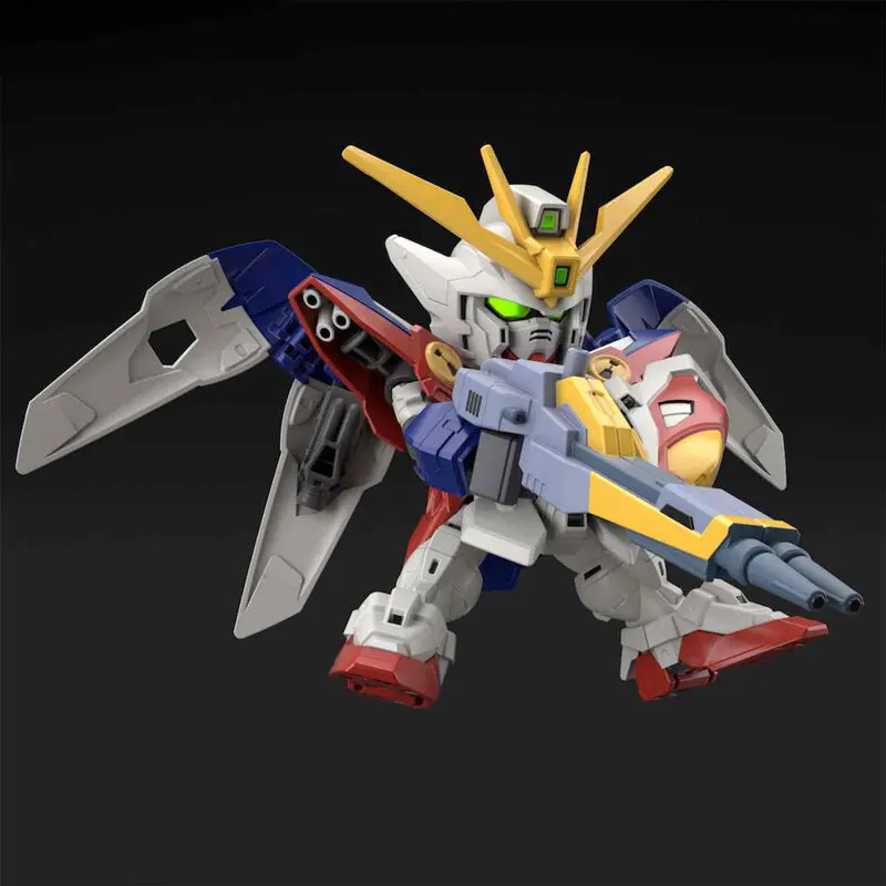 Mobile Suit Gundam Wing Wing Gundam Zero Model Kit figure termékfotó