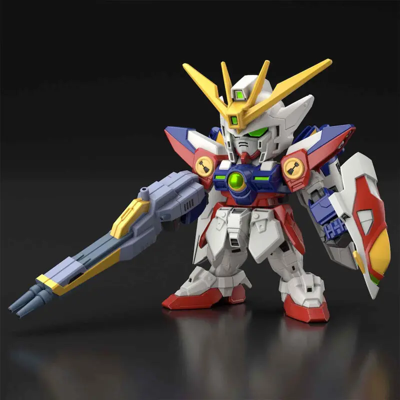 Mobile Suit Gundam Wing Wing Gundam Zero Model Kit figure termékfotó