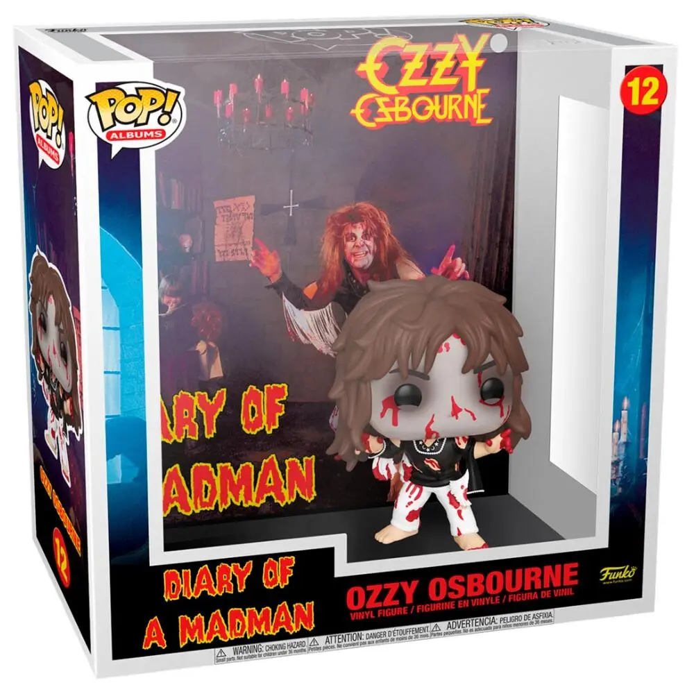 Ozzy Ozbourne POP! Albums Vinyl Figure Diary of a Madman 9 cm product photo