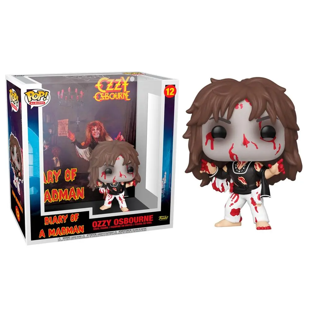 Ozzy Ozbourne POP! Albums Vinyl Figure Diary of a Madman 9 cm product photo