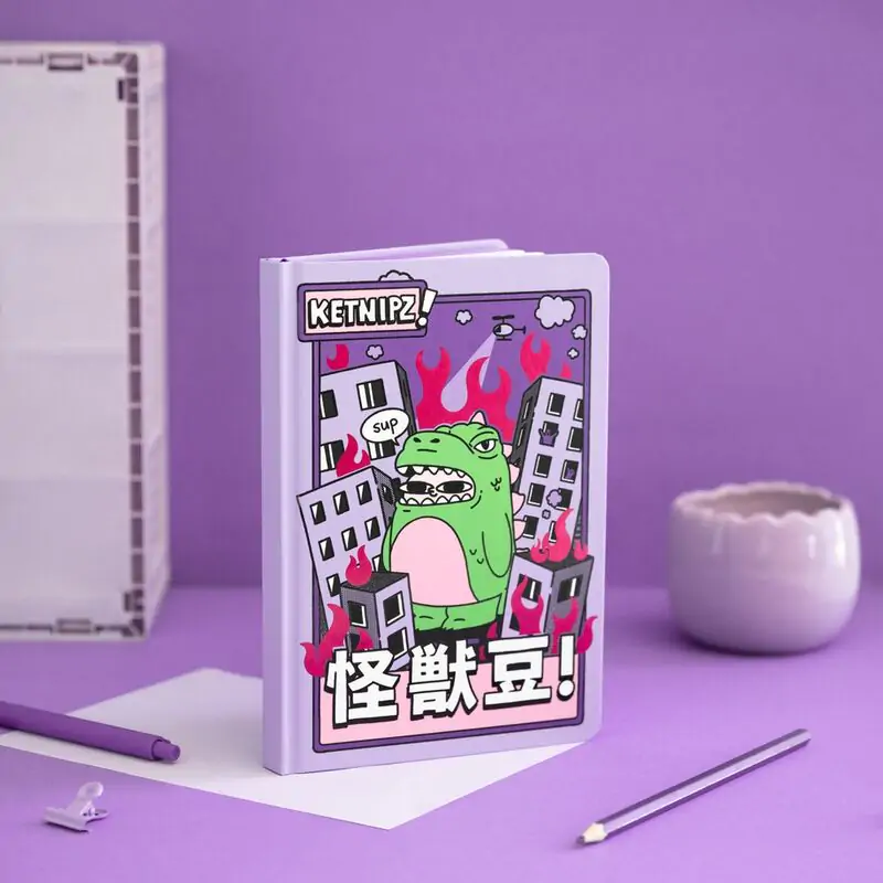 Ketnipz A5 premium notebook product photo