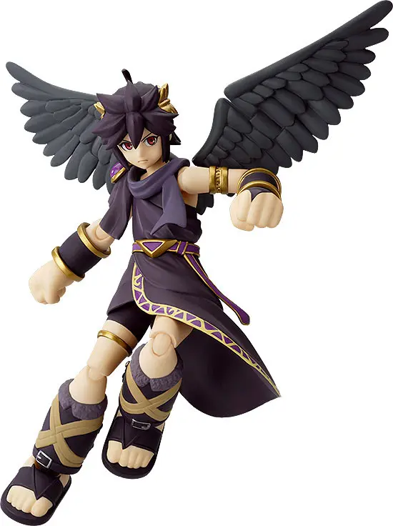 Kid Icarus: Uprising Figma Action Figure Dark Pit 12 cm product photo