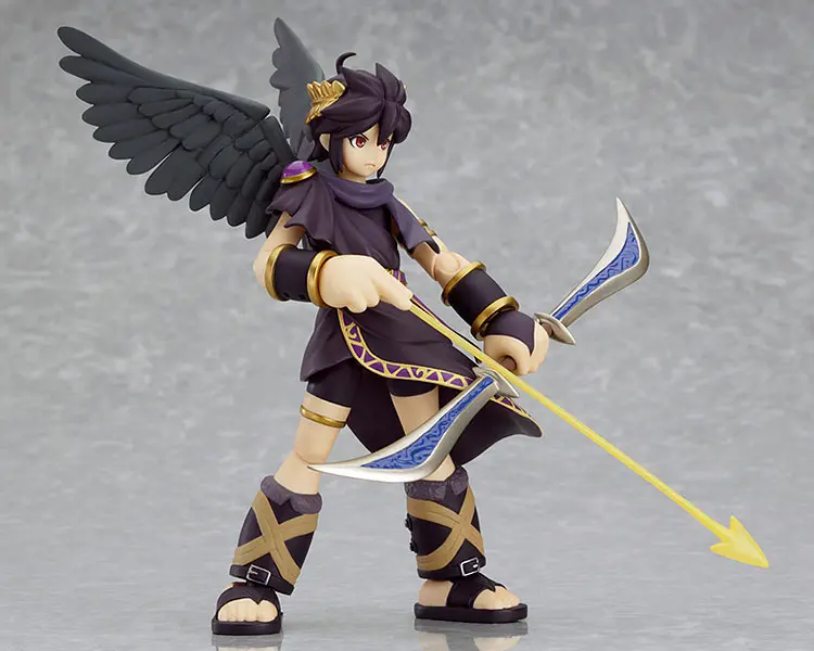 Kid Icarus: Uprising Figma Action Figure Dark Pit 12 cm product photo