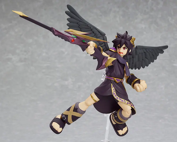 Kid Icarus: Uprising Figma Action Figure Dark Pit 12 cm product photo