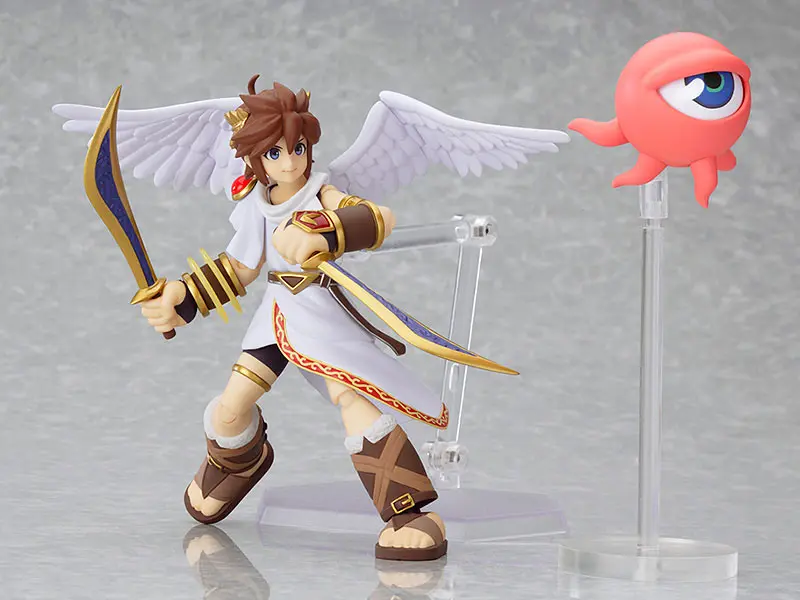 Kid Icarus: Uprising Figma Action Figure Pit 12 cm product photo