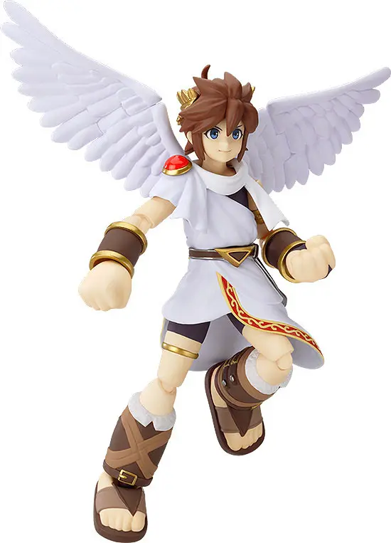 Kid Icarus: Uprising Figma Action Figure Pit 12 cm product photo