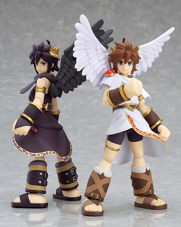 Kid Icarus: Uprising Figma Action Figure Pit 12 cm product photo