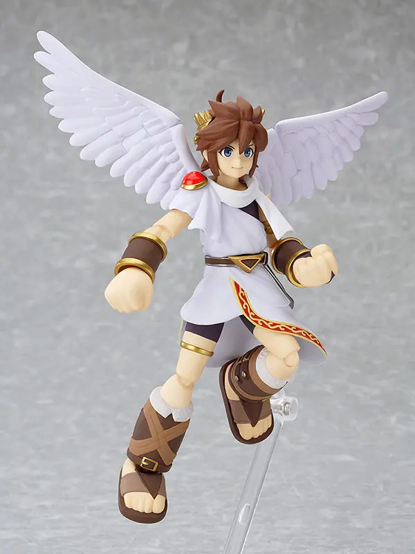 Kid Icarus: Uprising Figma Action Figure Pit 12 cm product photo