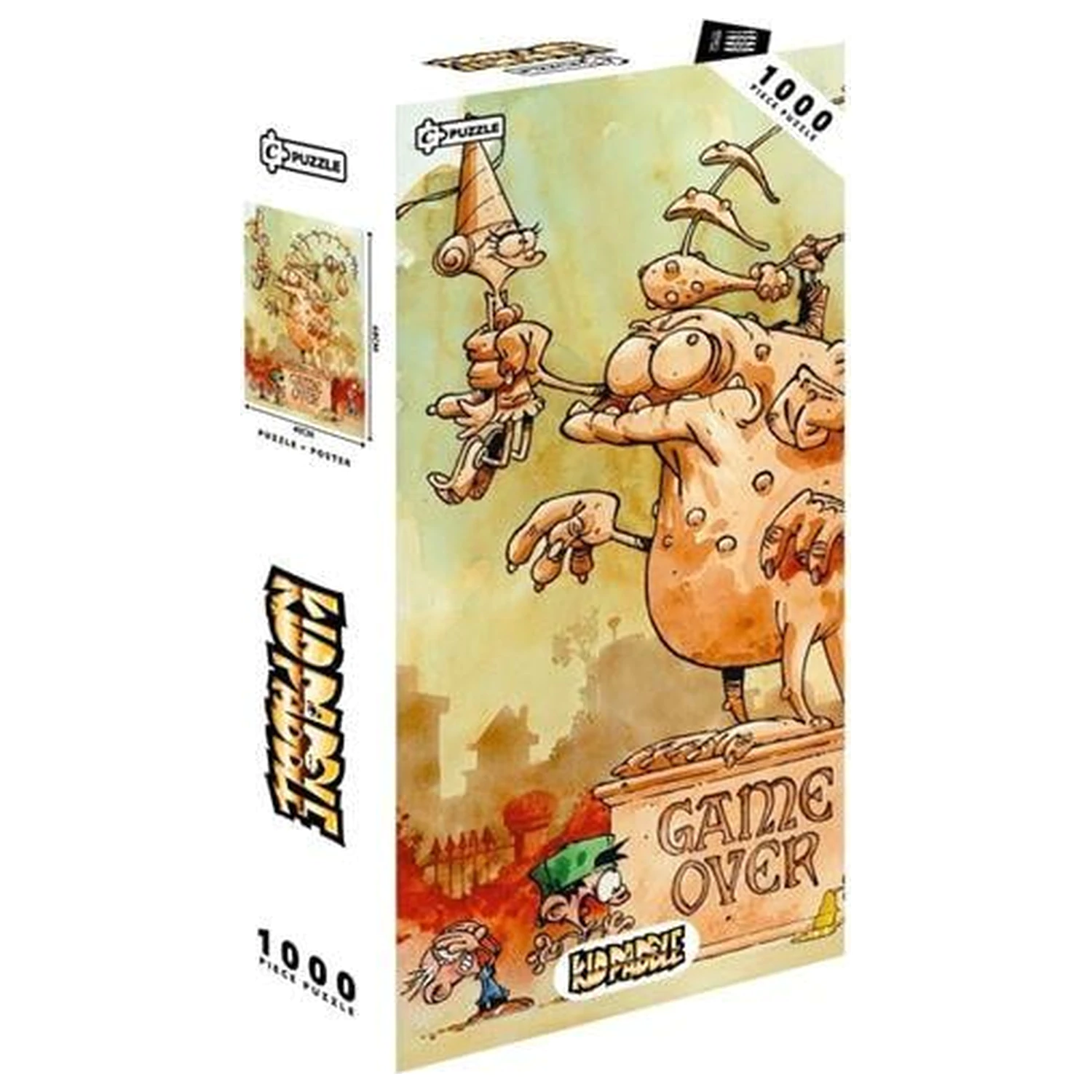 KID Paddle poszter + puzzle 1000 db product photo