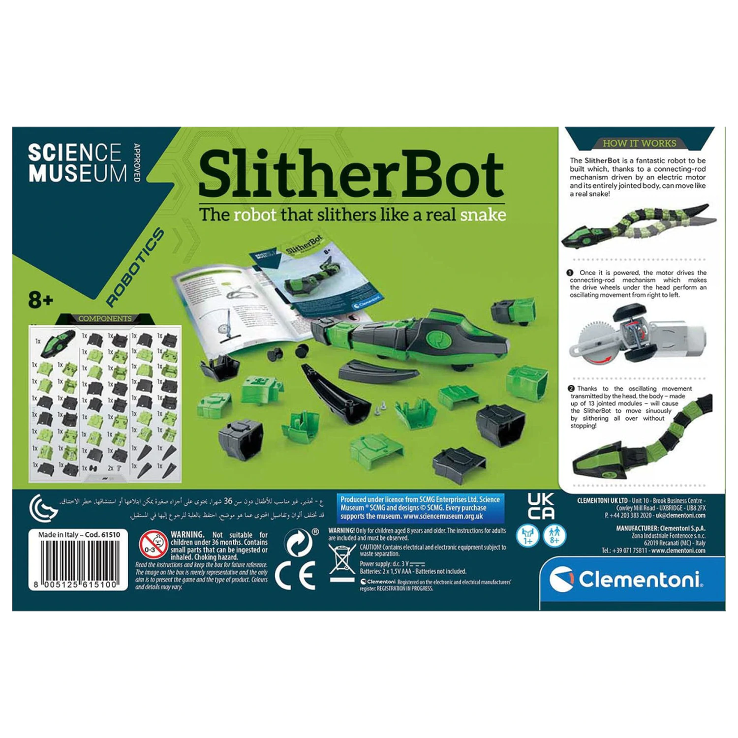 Slither.io Snake Bot Building Toy product photo