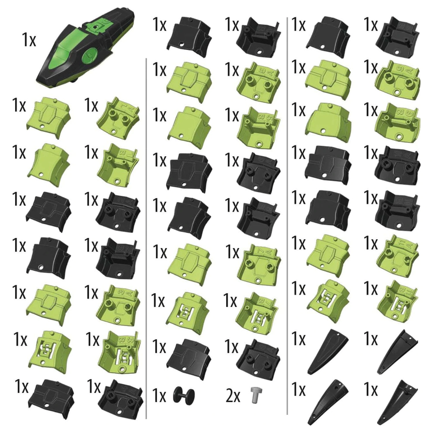 Slither.io Snake Bot Building Toy product photo