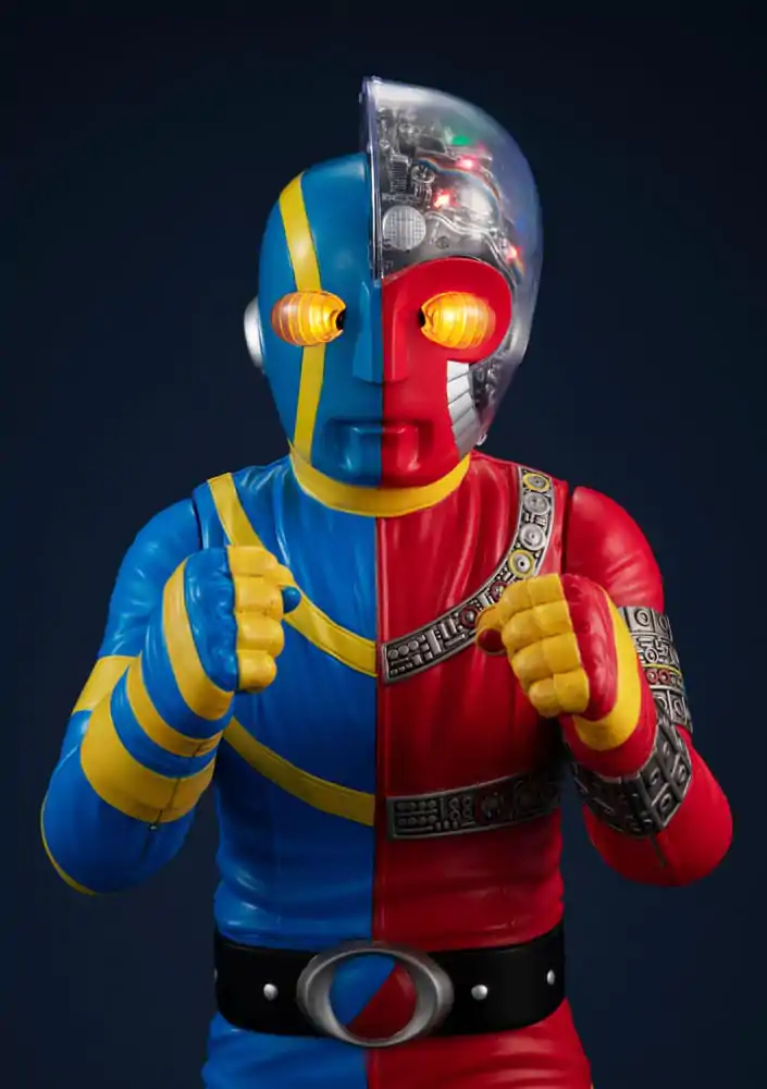 Kikaider Light-Up Ultimate Article Figure Android Kikaider Renewal Edition 40 cm product photo