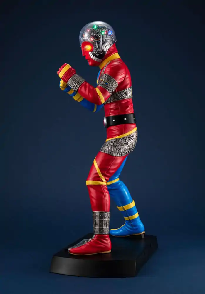 Kikaider Light-Up Ultimate Article Figure Android Kikaider Renewal Edition 40 cm product photo