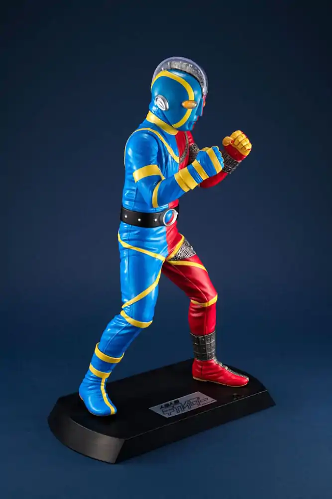 Kikaider Light-Up Ultimate Article Figure Android Kikaider Renewal Edition 40 cm product photo