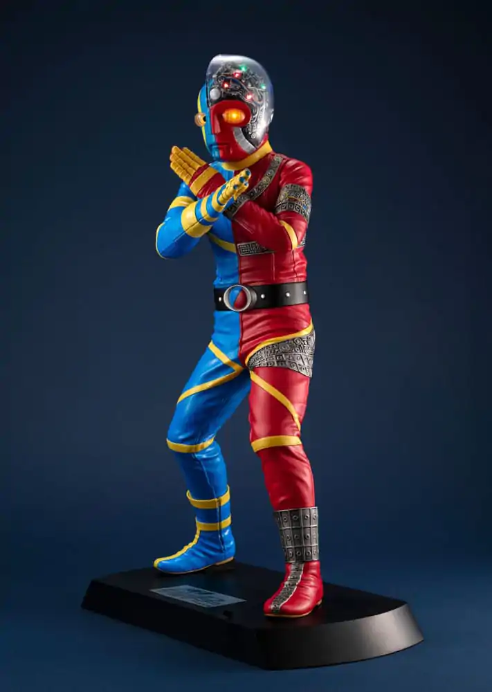 Kikaider Light-Up Ultimate Article Figure Android Kikaider Renewal Edition 40 cm product photo