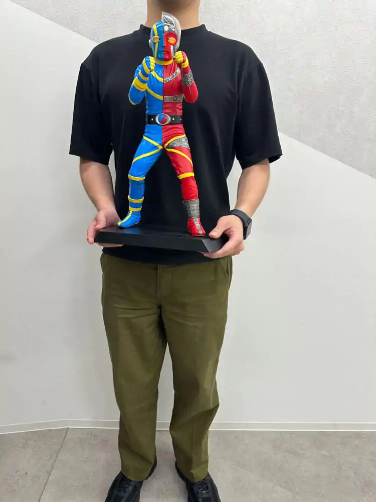 Kikaider Light-Up Ultimate Article Figure Android Kikaider Renewal Edition 40 cm product photo