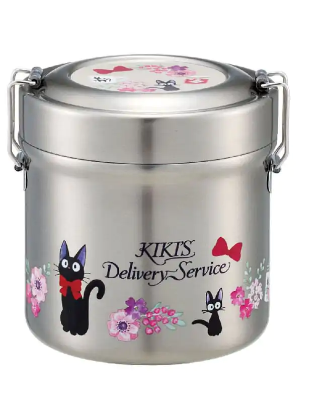 Kiki's Delivery Service Thermo Lunch Jar Flower bouquet product photo