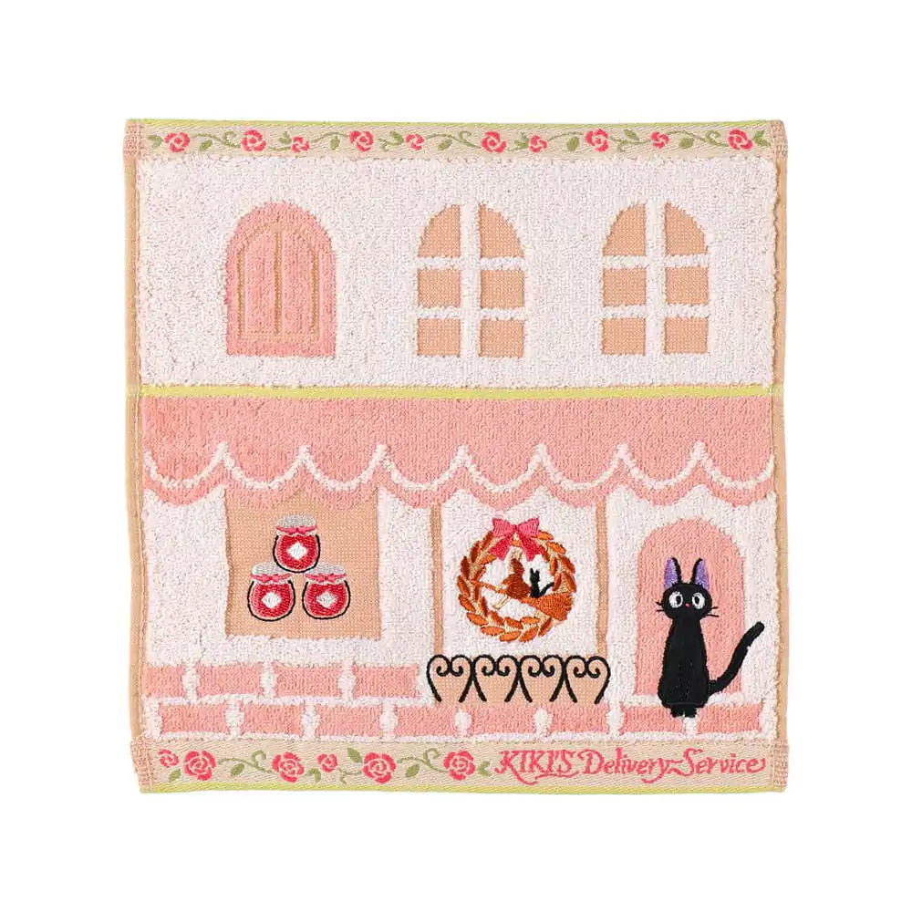 Kiki's Delivery Service Mini Towel Jiji Street corner 25 x 25 cm product photo