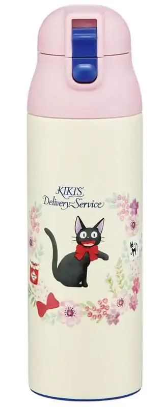 Kiki delivery's service Water Bottle One Push Jiji Guirlande de fleurs 500 ml termékfotó