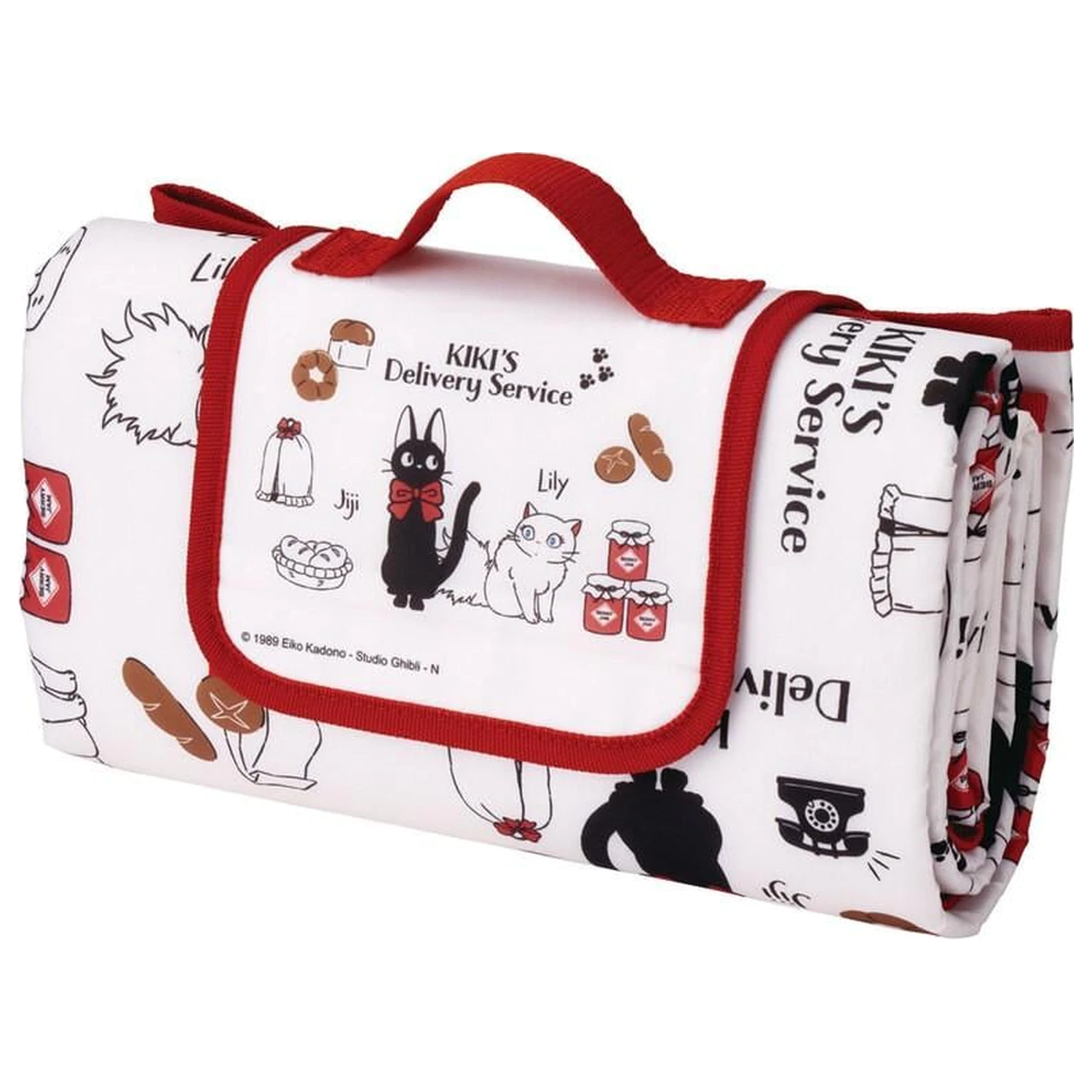 Kiki's Delivery Service Field Flowers Soft Leisure Sheet 90x141cm product photo