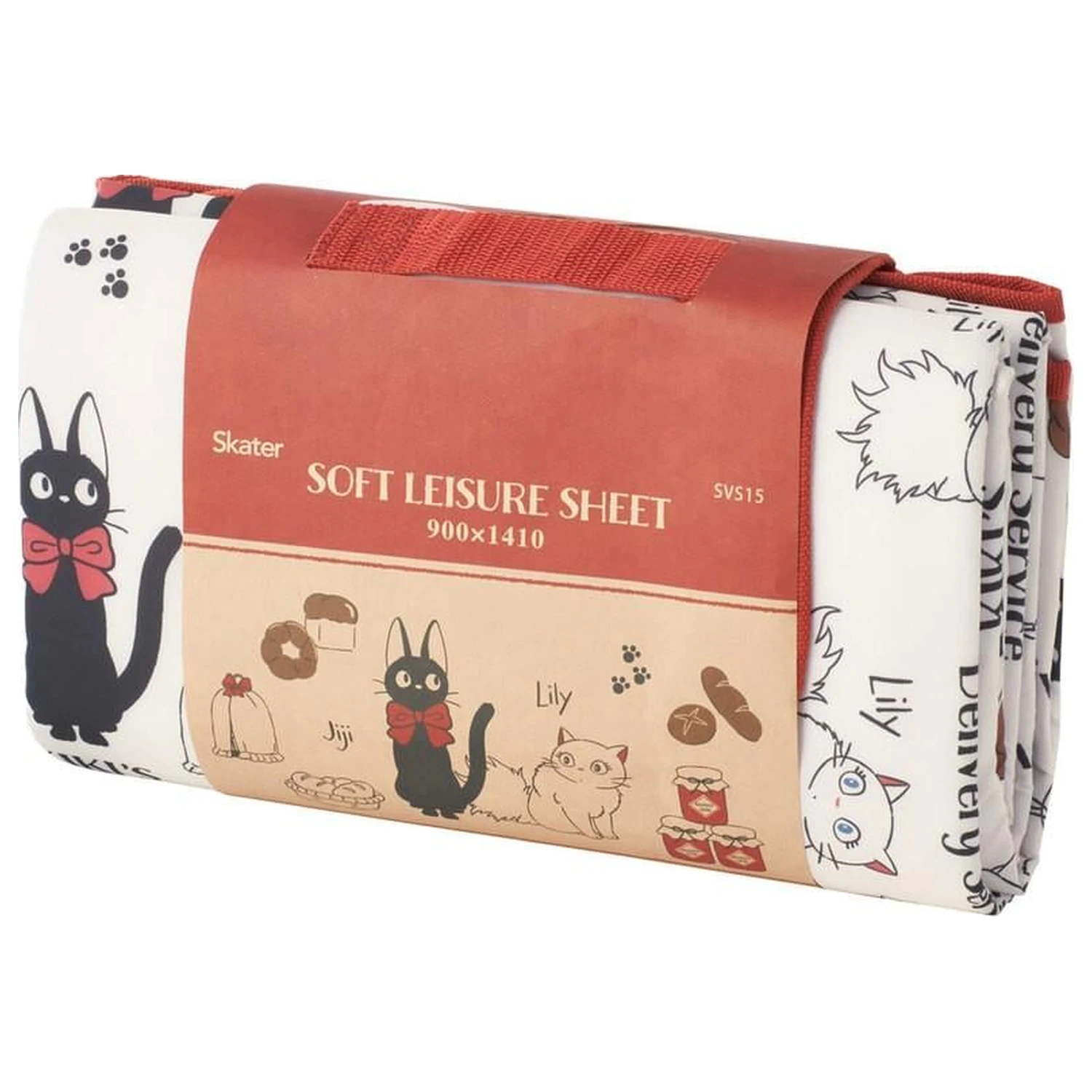 Kiki's Delivery Service Field Flowers Soft Leisure Sheet 90x141cm product photo