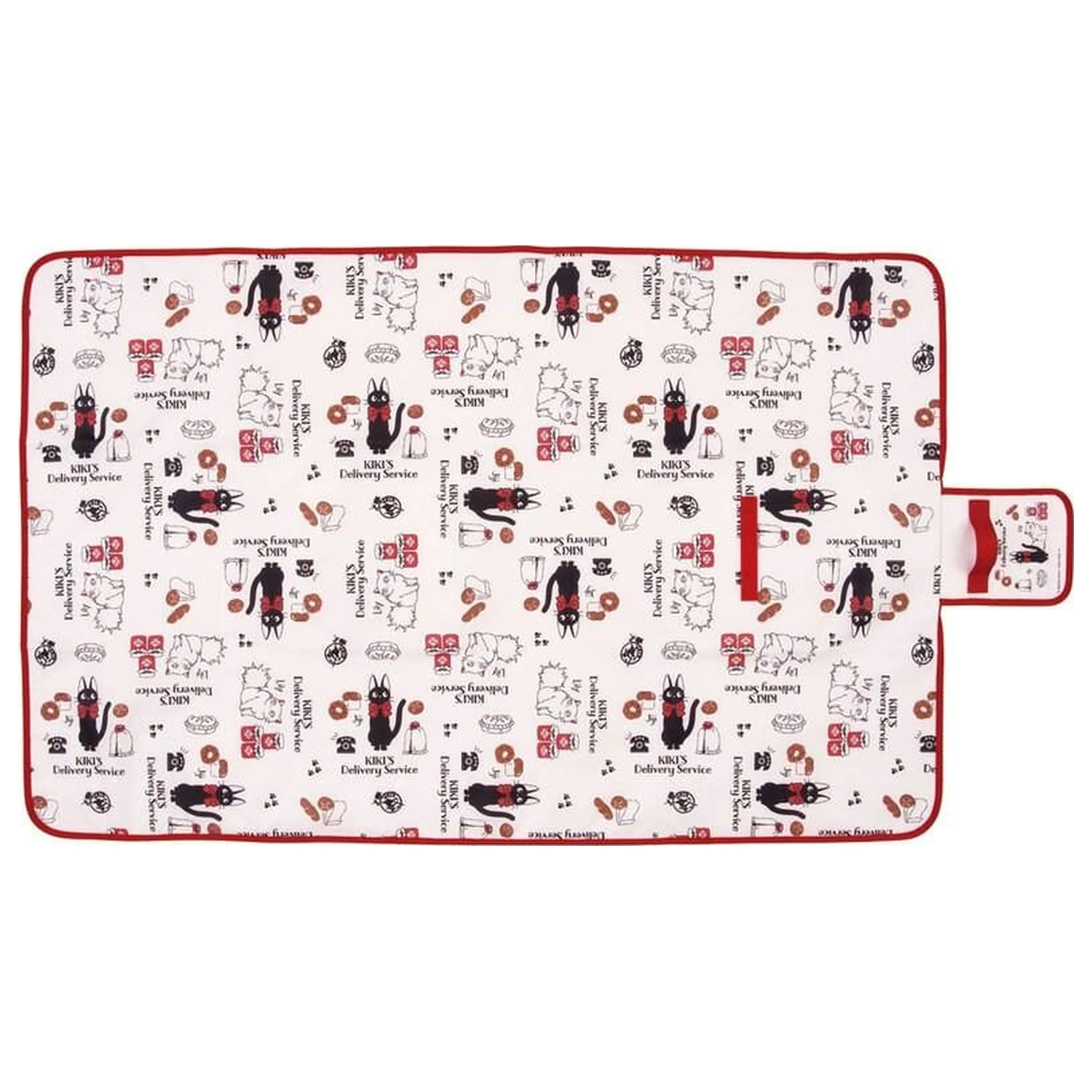 Kiki's Delivery Service Field Flowers Soft Leisure Sheet 90x141cm product photo
