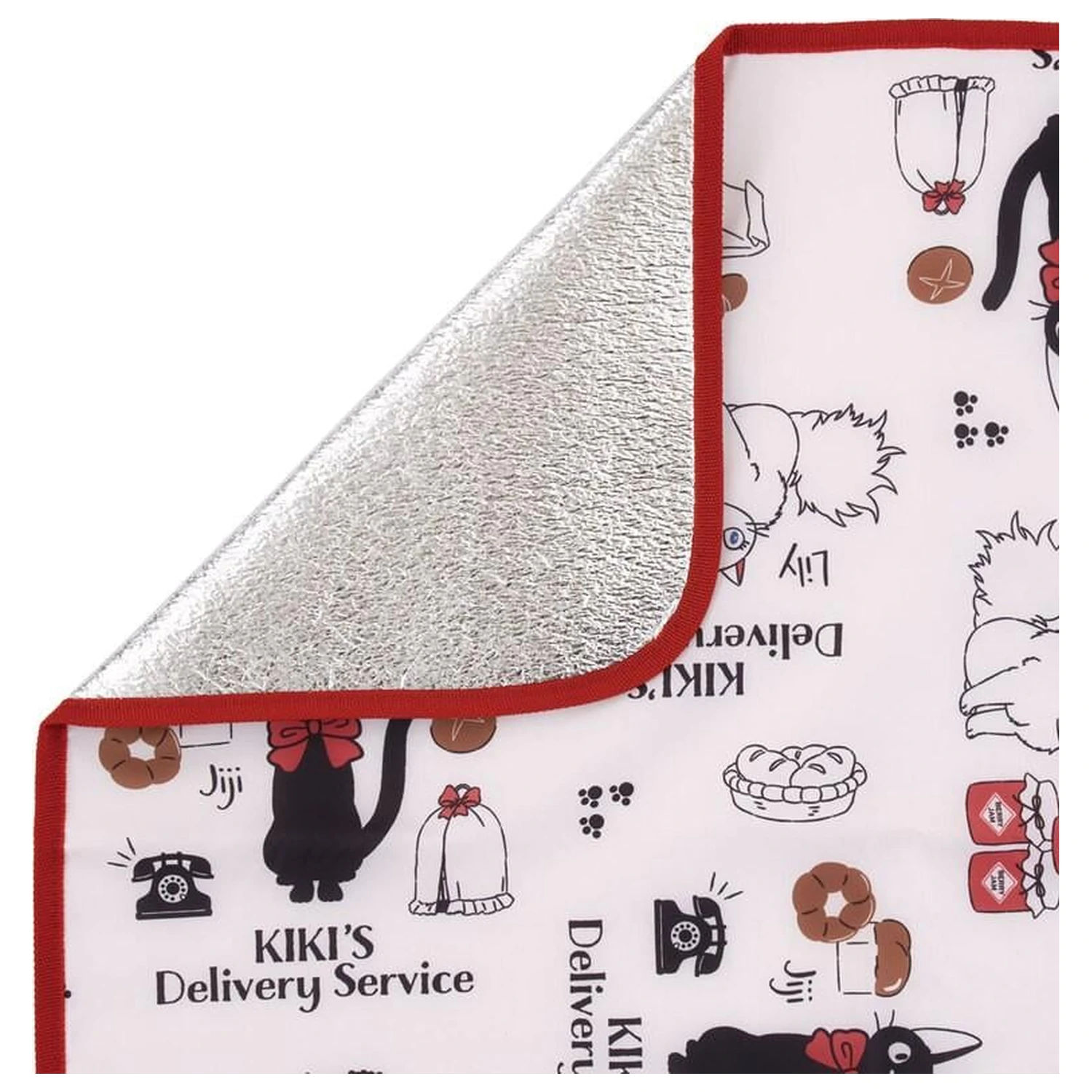 Kiki's Delivery Service Field Flowers Soft Leisure Sheet 90x141cm product photo