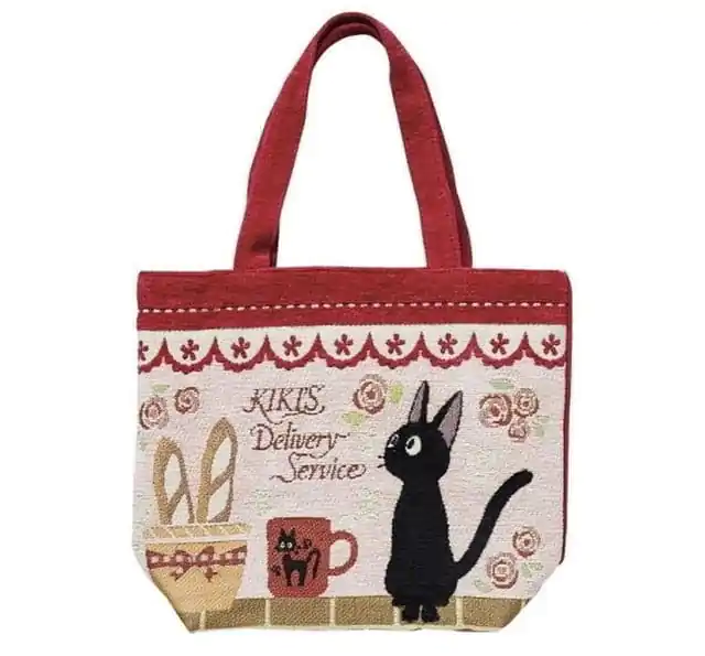 Kiki's Delivery Service Tote Bag Jiji Bread baguettes termékfotó