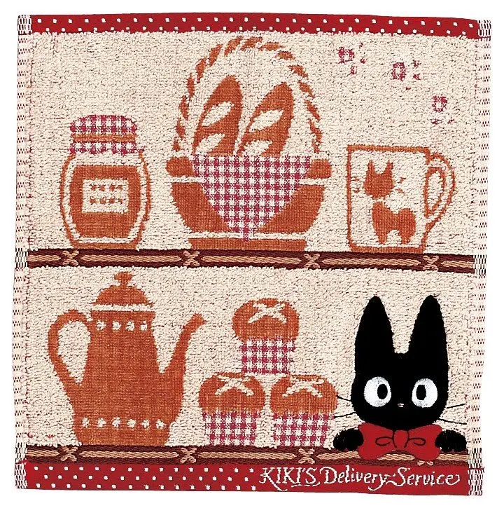Kiki's Delivery Service Mini Towel Jiji 25 x 25 cm product photo